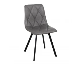 Стул обеденный Рокки ножки прямоугольные черные images