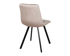 Стул обеденный Рокки ножки прямоугольные черные images