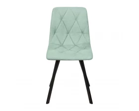 Стул обеденный Рокки ножки прямоугольные черные images