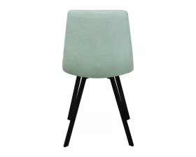 Стул обеденный Рокки ножки прямоугольные черные images