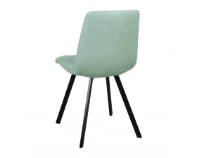 Стул обеденный Рокки ножки прямоугольные черные images