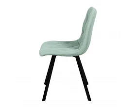 Стул обеденный Рокки ножки прямоугольные черные images