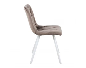 Стул обеденный Рокки-РФ ножки прямоугольные белые images