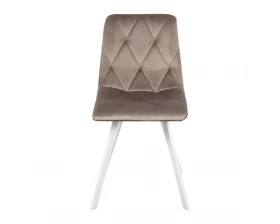 Стул обеденный Рокки-РФ ножки прямоугольные белые images