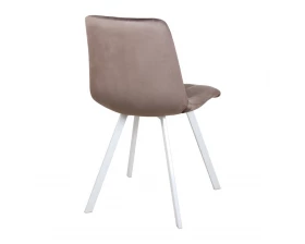 Стул обеденный Рокки-РФ ножки прямоугольные белые images