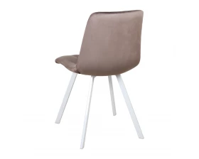 Стул обеденный Рокки-РФ ножки прямоугольные белые images