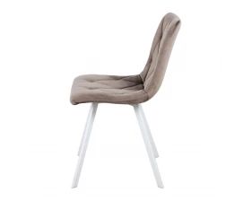 Стул обеденный Рокки-РФ ножки прямоугольные белые images