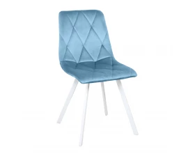 Стул обеденный Рокки-РФ ножки прямоугольные белые images