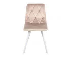 Стул обеденный Рокки-РФ ножки прямоугольные белые images