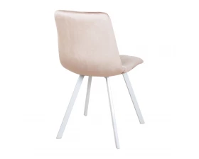 Стул обеденный Рокки-РФ ножки прямоугольные белые images