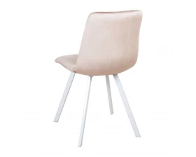 Стул обеденный Рокки-РФ ножки прямоугольные белые images