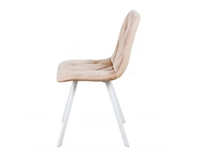 Стул обеденный Рокки-РФ ножки прямоугольные белые images