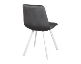 Стул обеденный Рокки-РФ ножки прямоугольные белые images