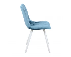 Стул обеденный Рокки-РФ ножки прямоугольные белые images