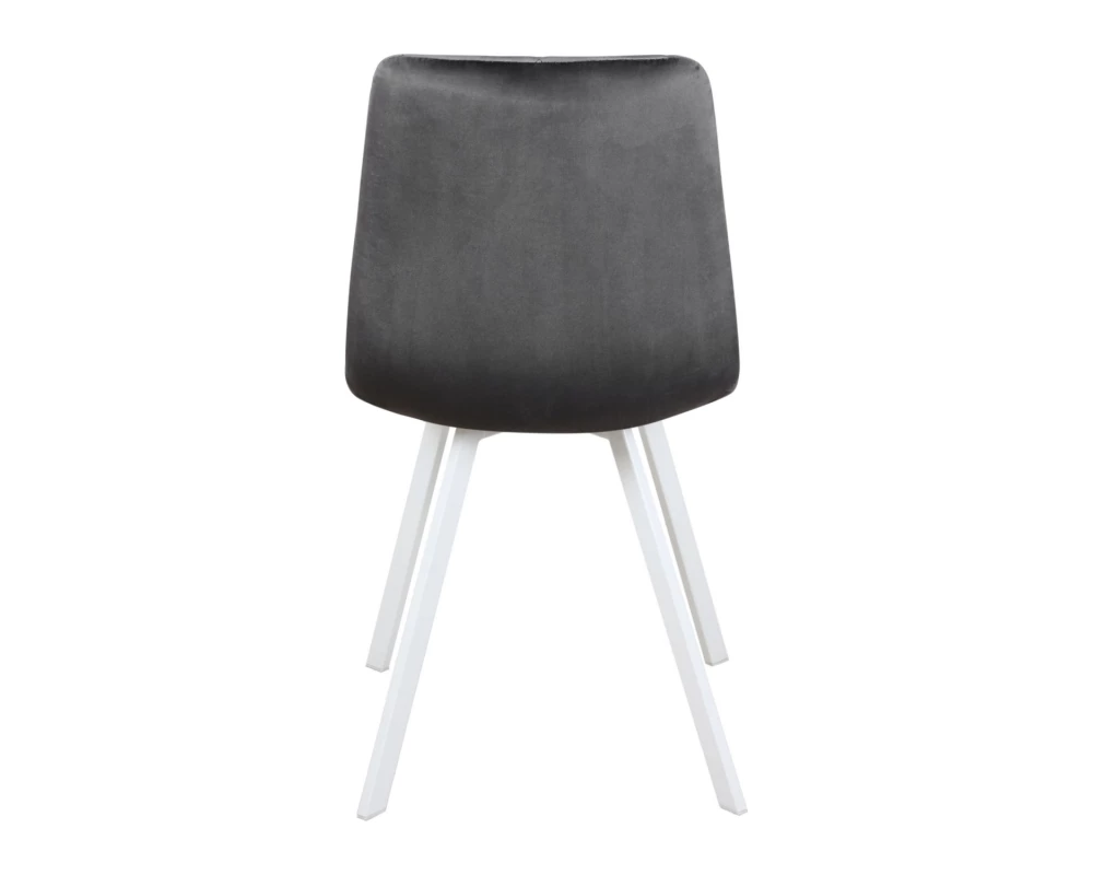 Стул обеденный Рокки-РФ ножки прямоугольные белые