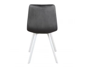 Стул обеденный Рокки-РФ ножки прямоугольные белые images