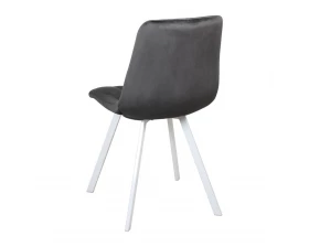 Стул обеденный Рокки-РФ ножки прямоугольные белые images