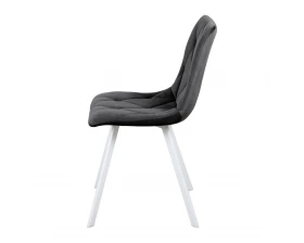 Стул обеденный Рокки-РФ ножки прямоугольные белые images