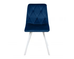 Стул обеденный Рокки-РФ ножки прямоугольные белые images