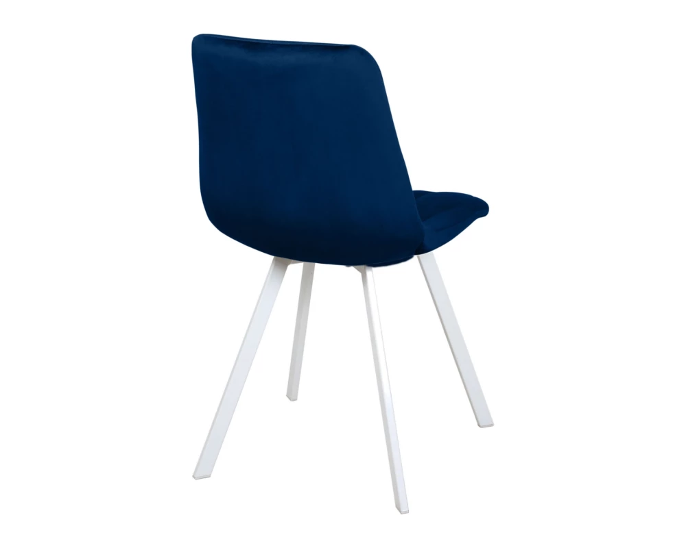 Стул обеденный Рокки-РФ ножки прямоугольные белые