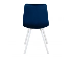 Стул обеденный Рокки-РФ ножки прямоугольные белые images