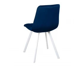 Стул обеденный Рокки-РФ ножки прямоугольные белые images