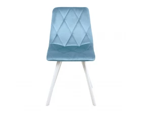 Стул обеденный Рокки-РФ ножки прямоугольные белые images