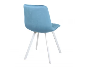 Стул обеденный Рокки-РФ ножки прямоугольные белые images