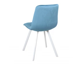 Стул обеденный Рокки-РФ ножки прямоугольные белые images