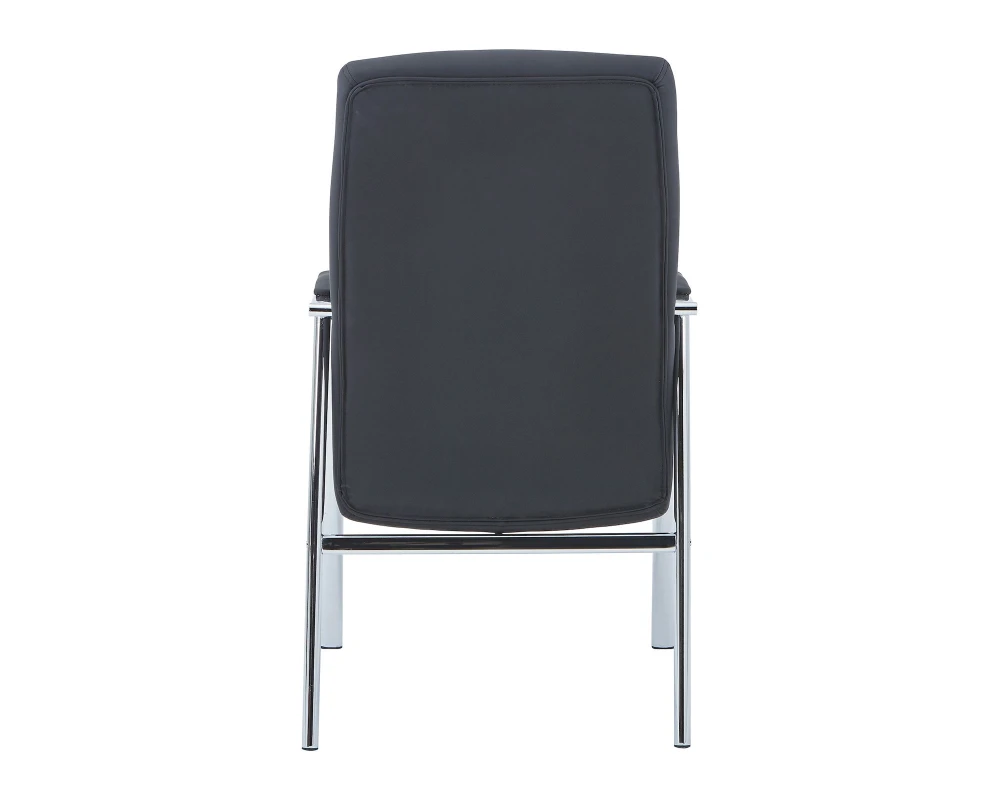 Кресло Everprof City Экокожа, Черный