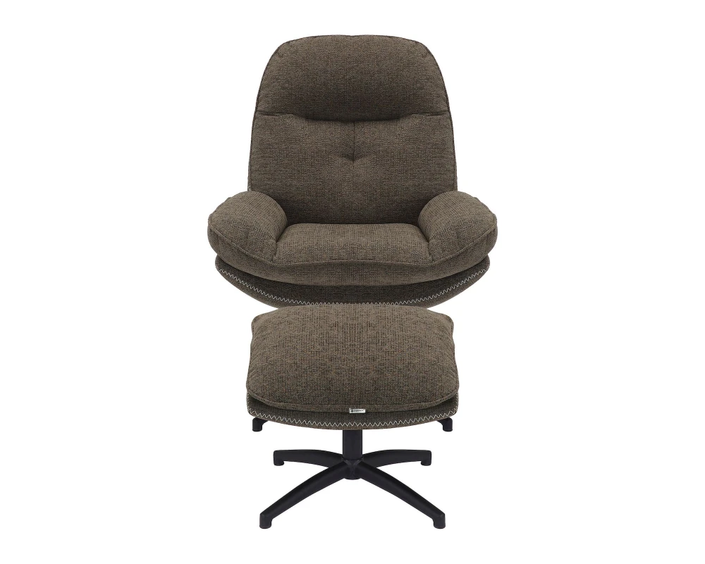 Кресло Everprof Lime Ткань, Темно-коричневый