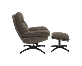 Кресло Everprof Lime Ткань, Темно-коричневый images