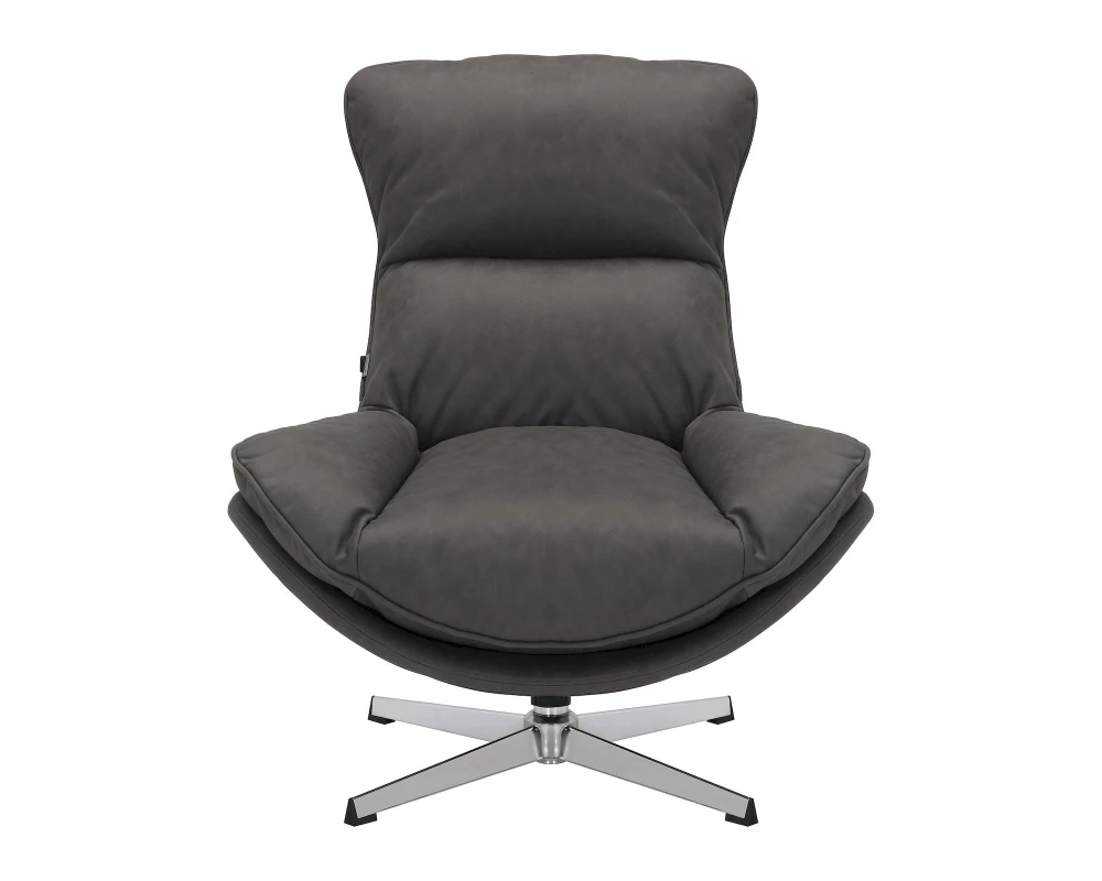 Кресло Everprof Mango Ткань, Темно-серый