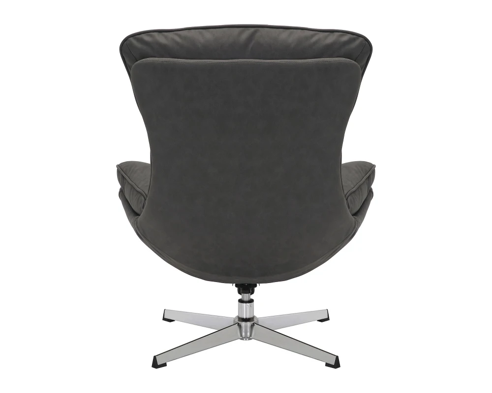 Кресло Everprof Mango Ткань, Темно-серый