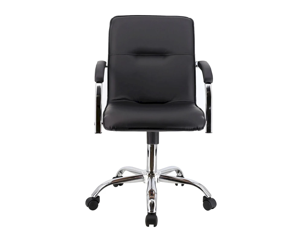 Кресло Everprof Samba T Экокожа, Черный