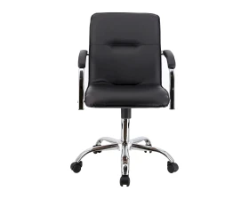 Кресло Everprof Samba T Экокожа, Черный images