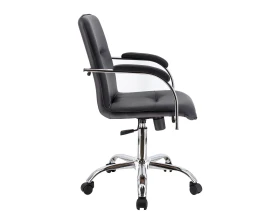 Кресло Everprof Samba T Экокожа, Черный images