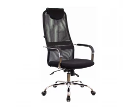 Кресло Everprof EP-708 TM Сетка/ Ткань, Черный images