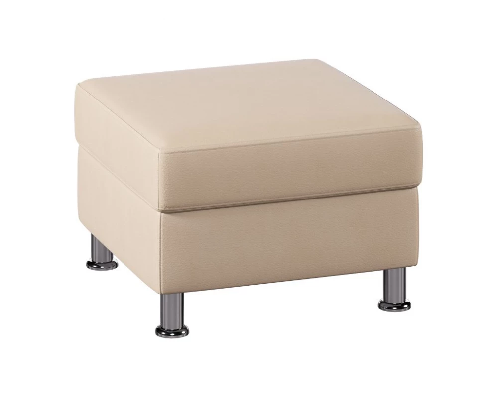 Пуф Everprof Monro одноместный Экокожа, Бежевый