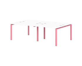 Бенч-система на 4 рабочих места 2400х1450х750 Sentida images