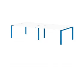 Бенч-система на 4 рабочих места 3200х1450х750 Sentida images