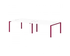 Бенч-система на 4 рабочих места 3200х1450х750 Sentida images