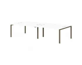 Бенч-система на 4 рабочих места 3200х1450х750 Sentida images