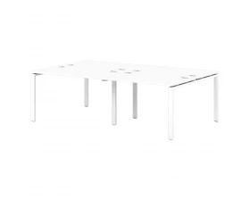 Бенч-система на 4 рабочих места 2400х1450х750 Sentida images