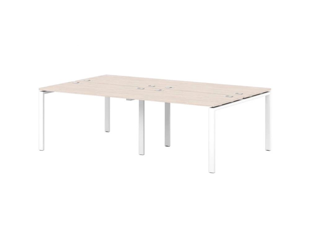 Бенч-система на 4 рабочих места 2400х1450х750 Sentida