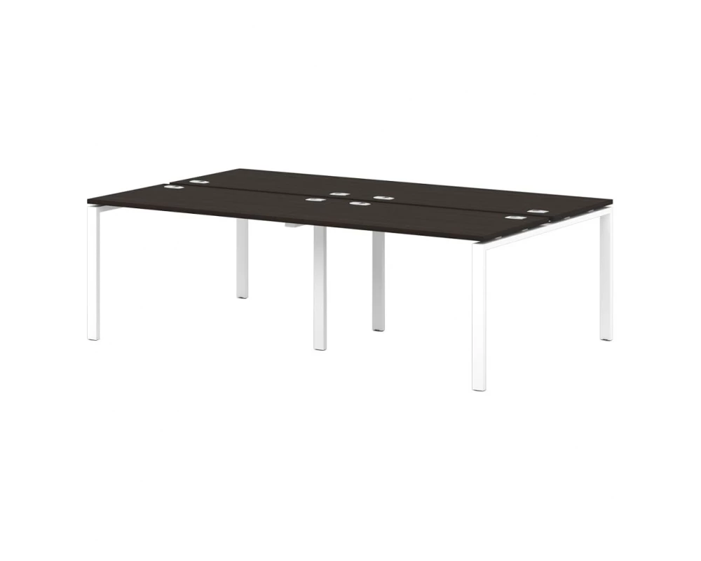 Бенч-система на 4 рабочих места 2400х1450х750 Sentida