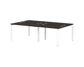 Бенч-система на 4 рабочих места 2400х1450х750 Sentida images