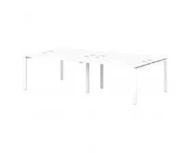 Бенч-система на 4 рабочих места 2800х1450х750 Sentida images