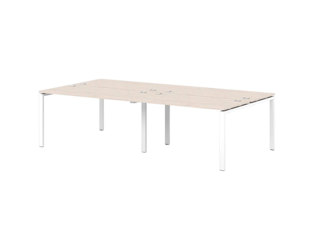 Бенч-система на 4 рабочих места 2800х1450х750 Sentida