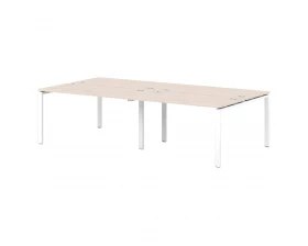 Бенч-система на 4 рабочих места 2800х1450х750 Sentida images